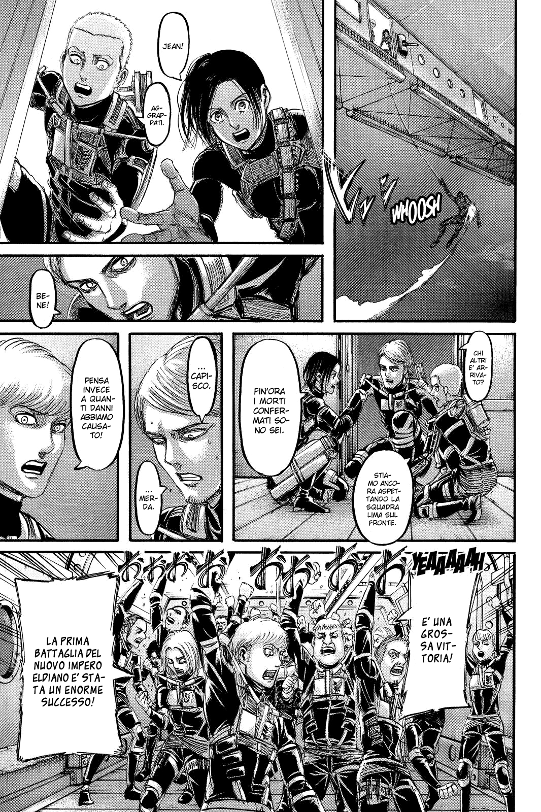Read Shingeki no Kyojin (IT) Manga Online