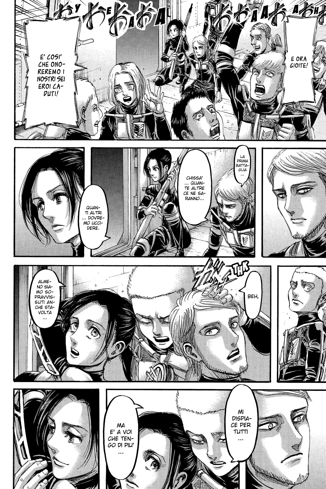 Read Shingeki no Kyojin (IT) Manga Online