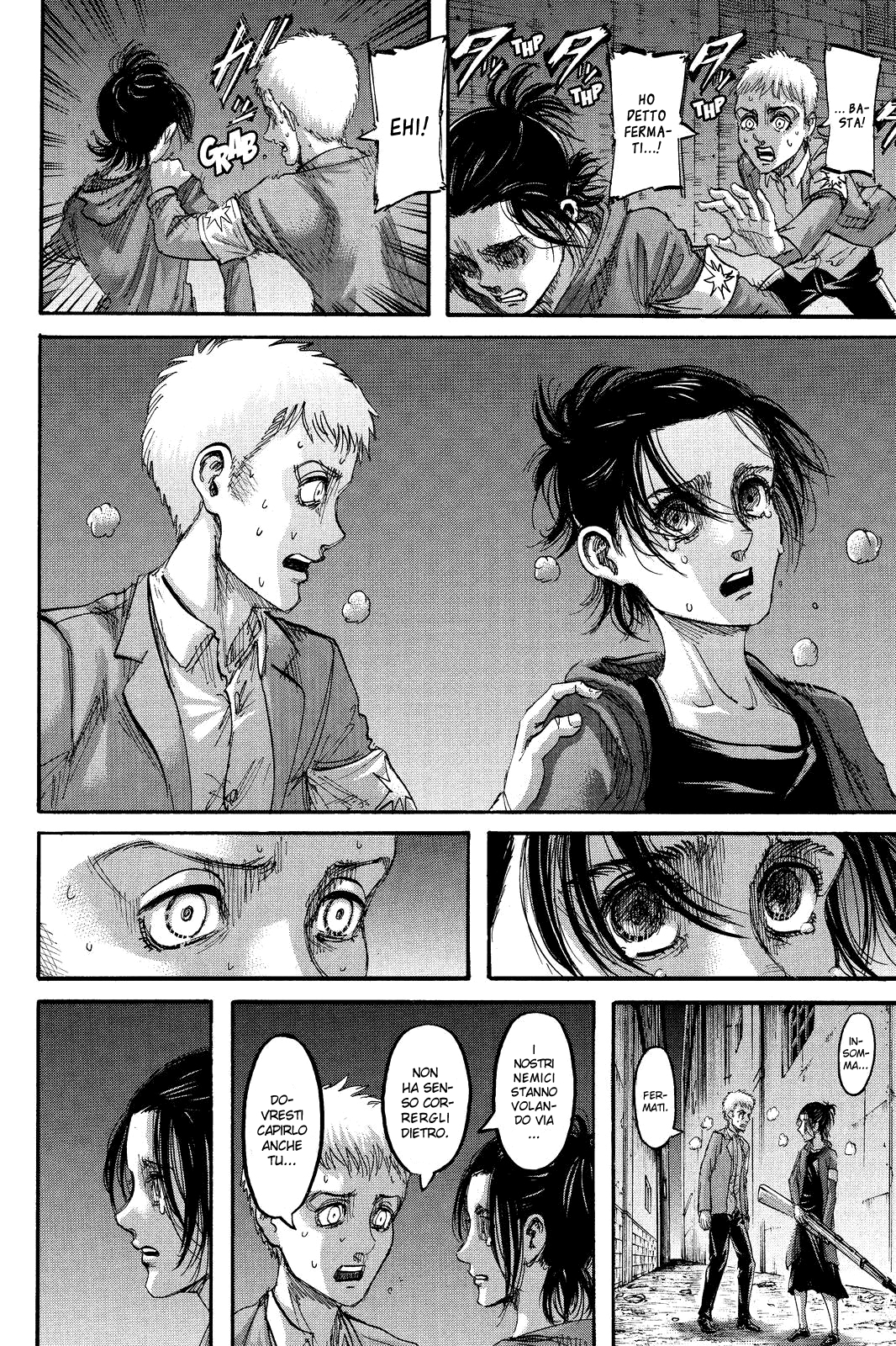 Read Shingeki no Kyojin (IT) Manga Online