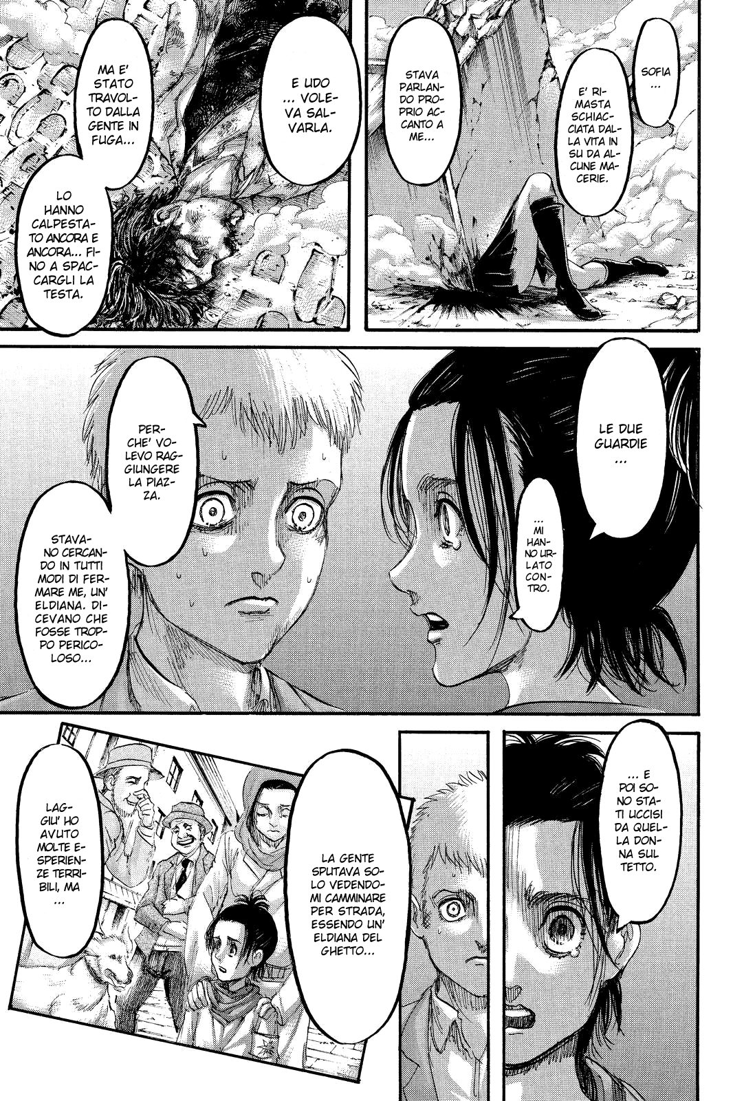 Read Shingeki no Kyojin (IT) Manga Online