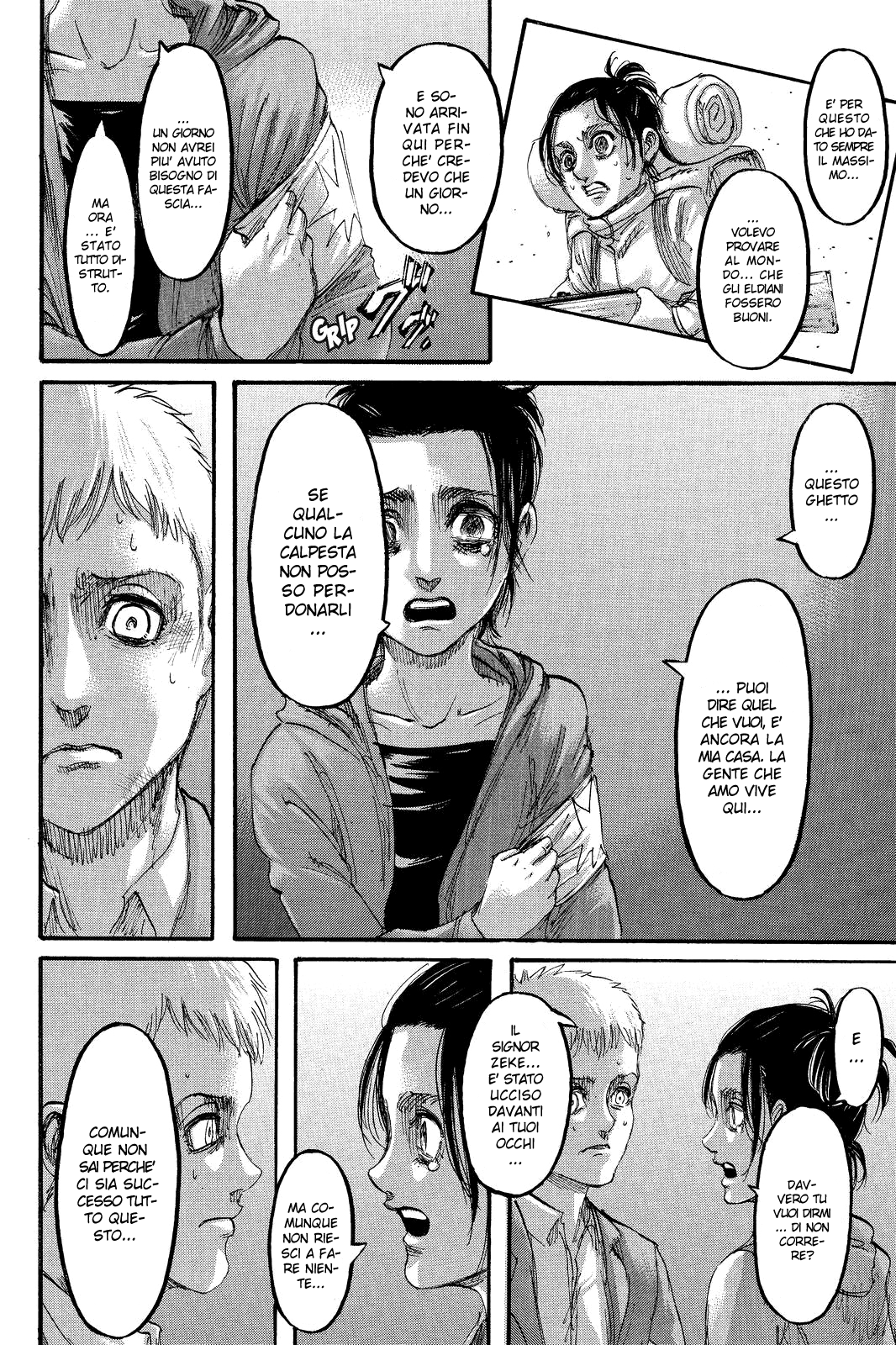 Read Shingeki no Kyojin (IT) Manga Online