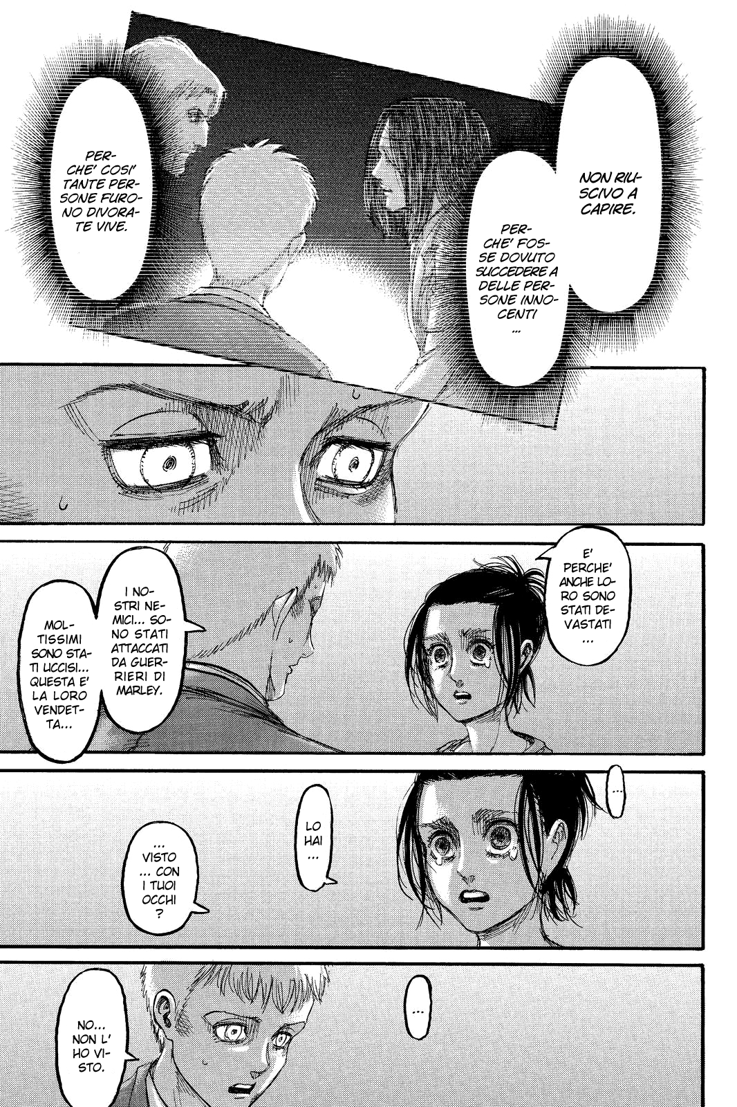 Read Shingeki no Kyojin (IT) Manga Online