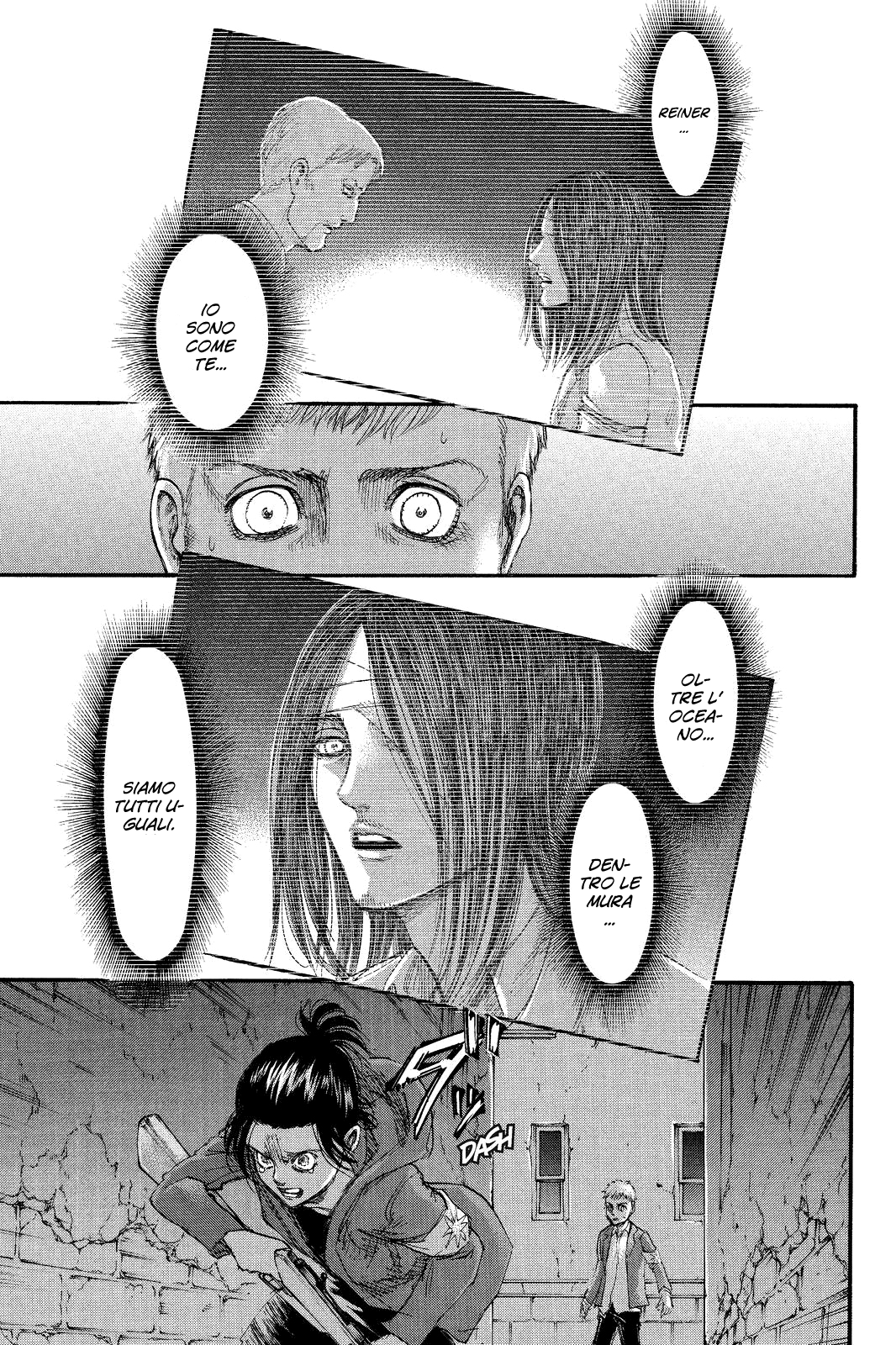 Read Shingeki no Kyojin (IT) Manga Online