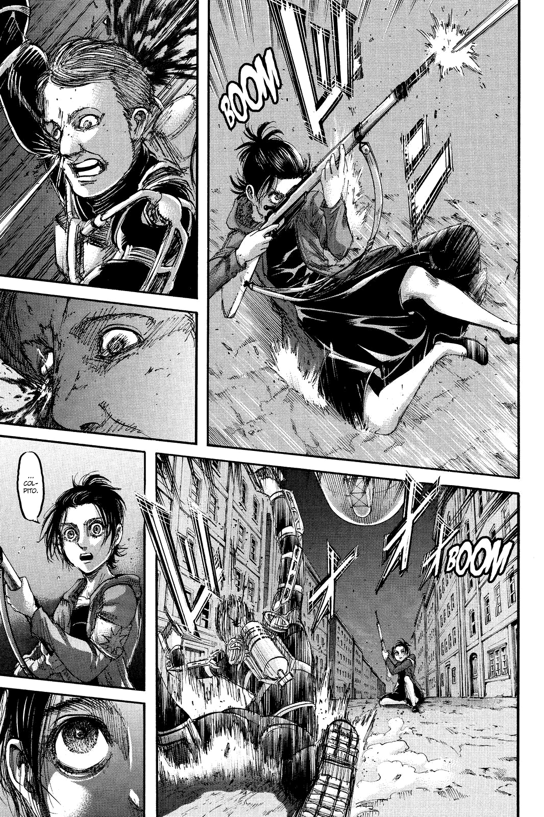 Read Shingeki no Kyojin (IT) Manga Online