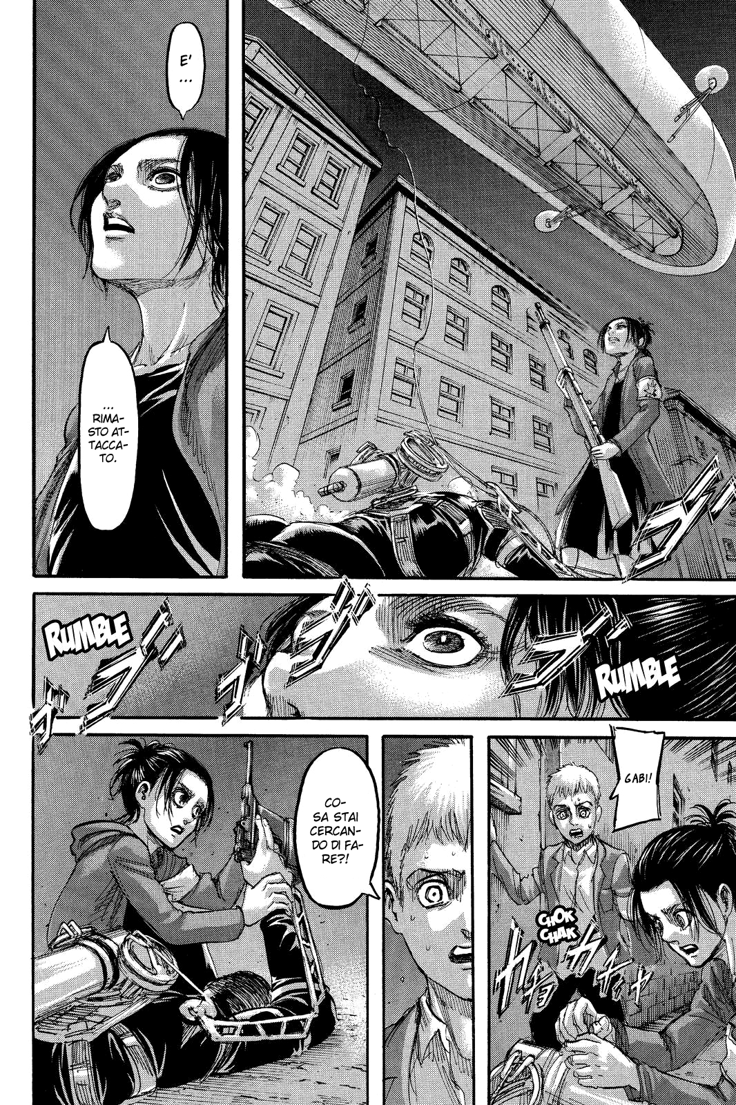Read Shingeki no Kyojin (IT) Manga Online