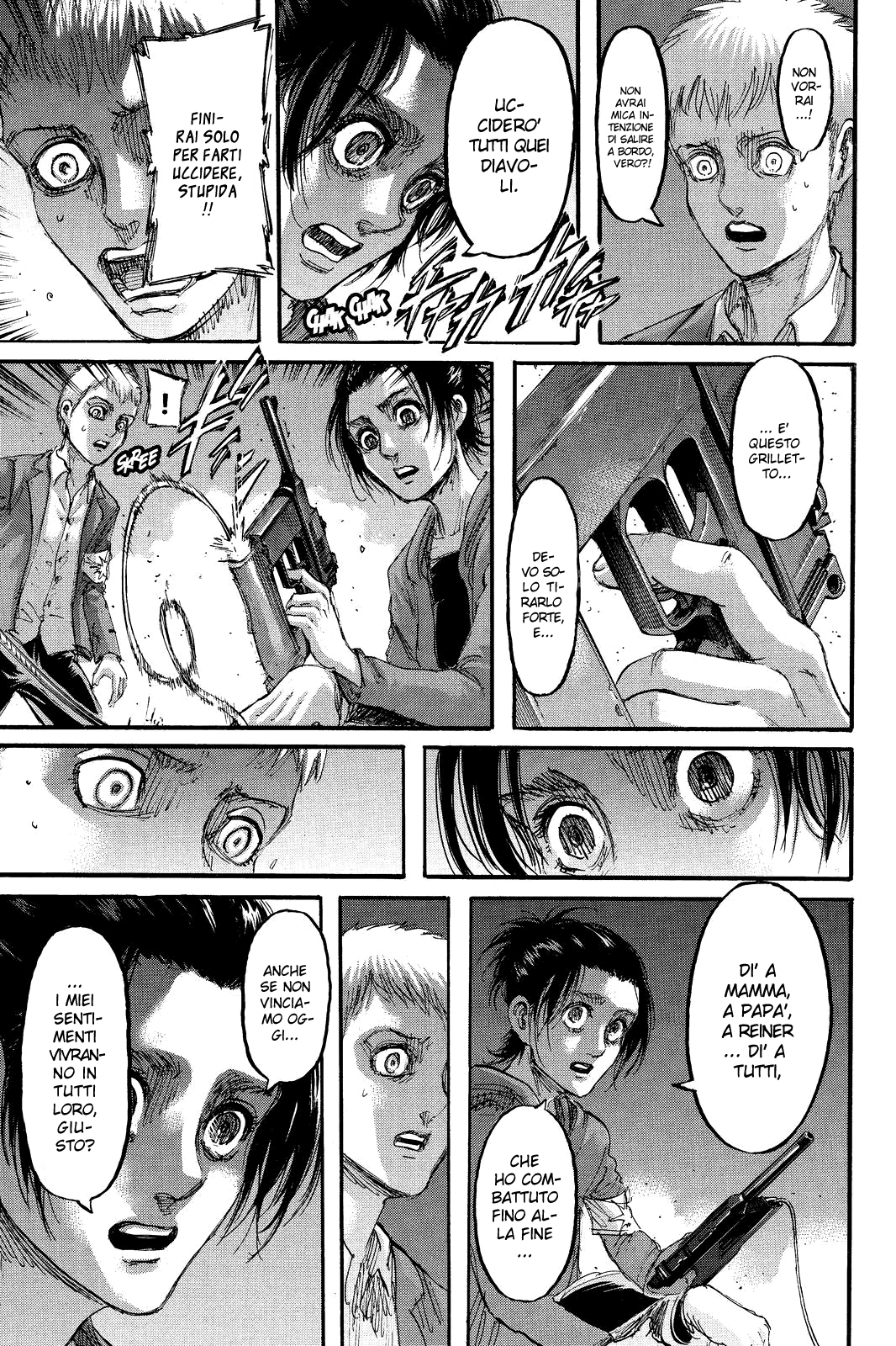 Read Shingeki no Kyojin (IT) Manga Online