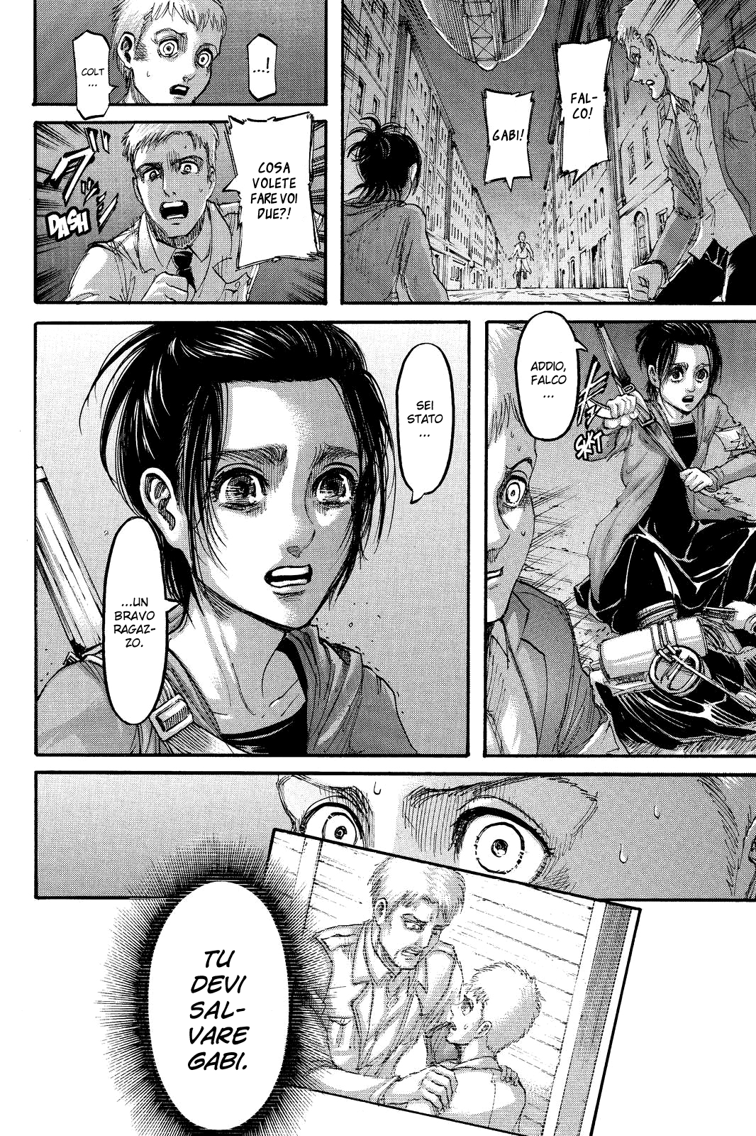 Read Shingeki no Kyojin (IT) Manga Online