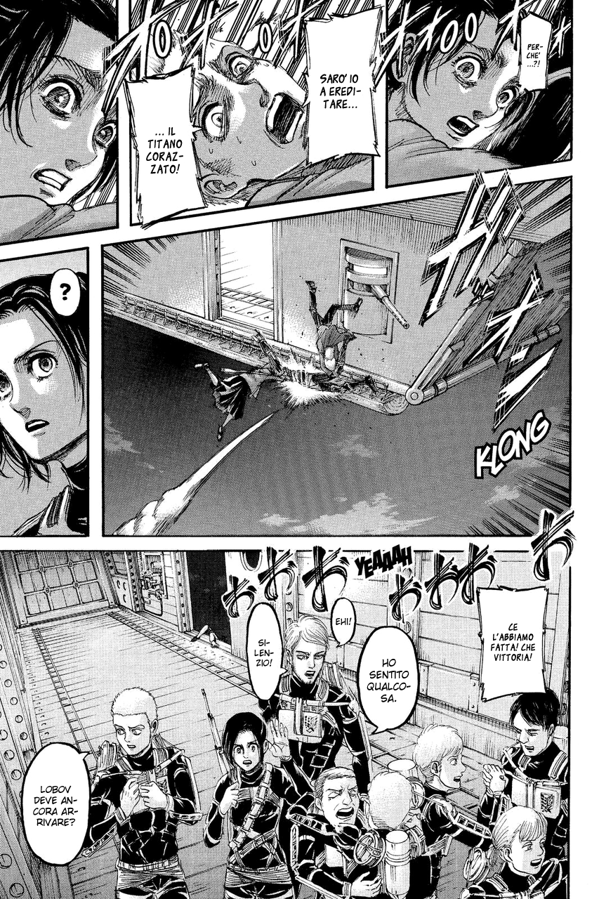 Read Shingeki no Kyojin (IT) Manga Online