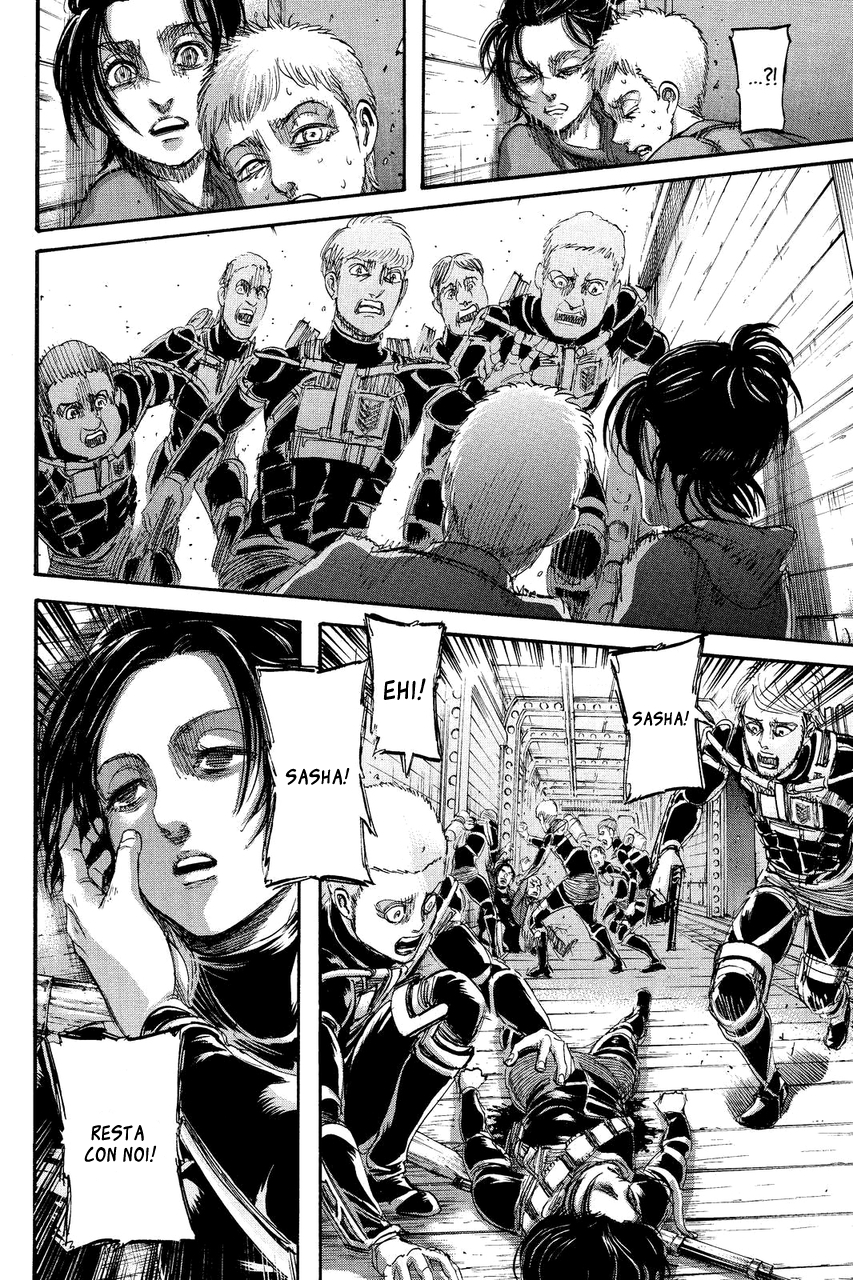 Read Shingeki no Kyojin (IT) Manga Online