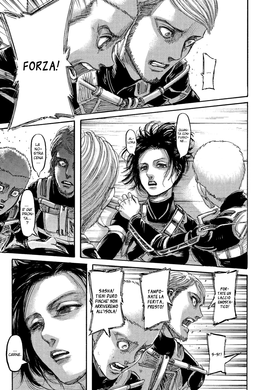 Read Shingeki no Kyojin (IT) Manga Online