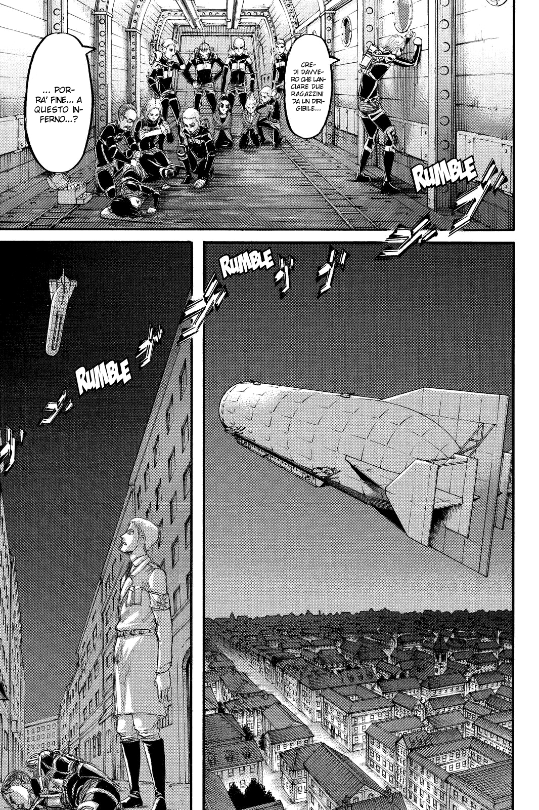 Read Shingeki no Kyojin (IT) Manga Online