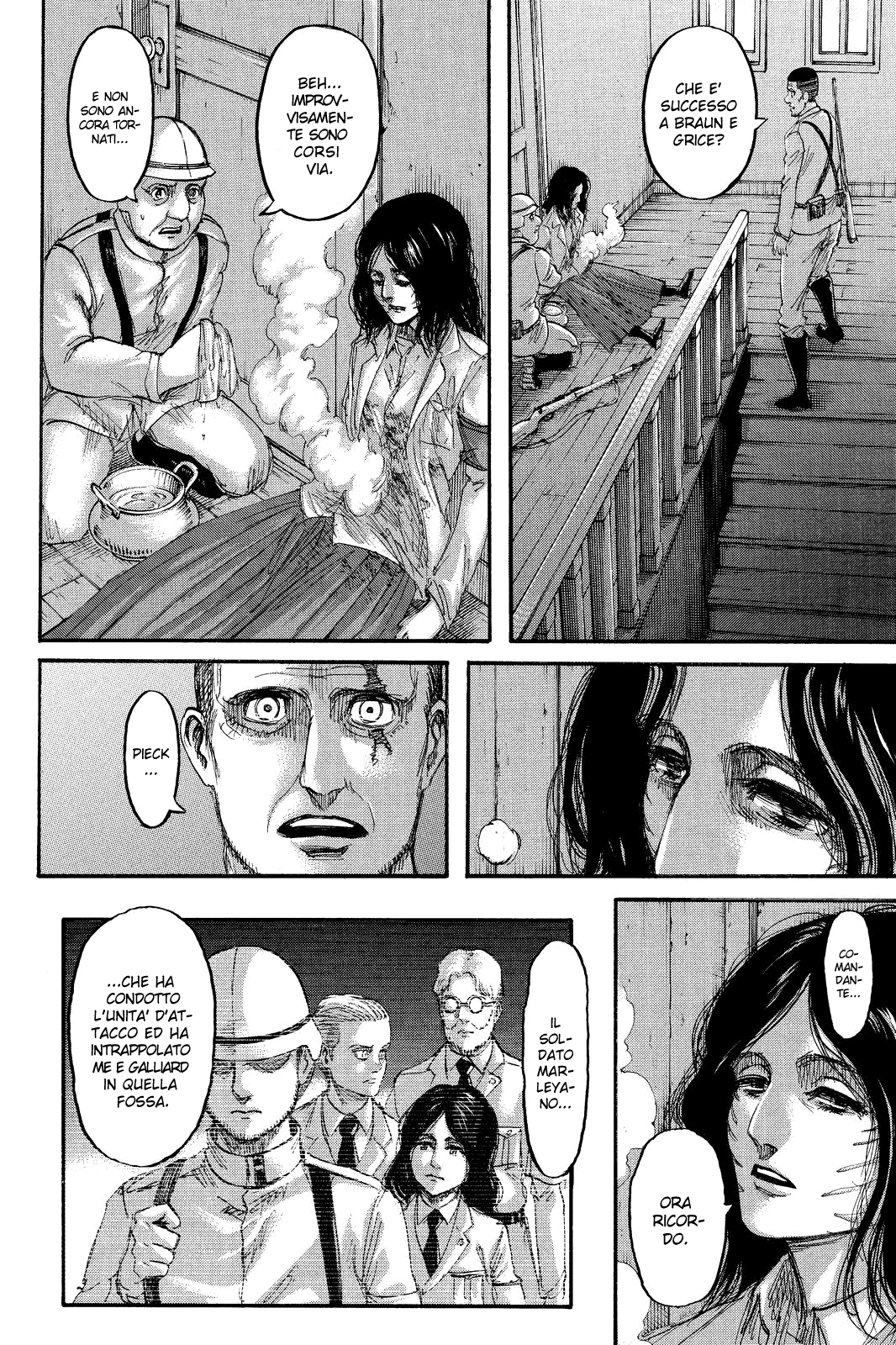 Read Shingeki no Kyojin (IT) Manga Online