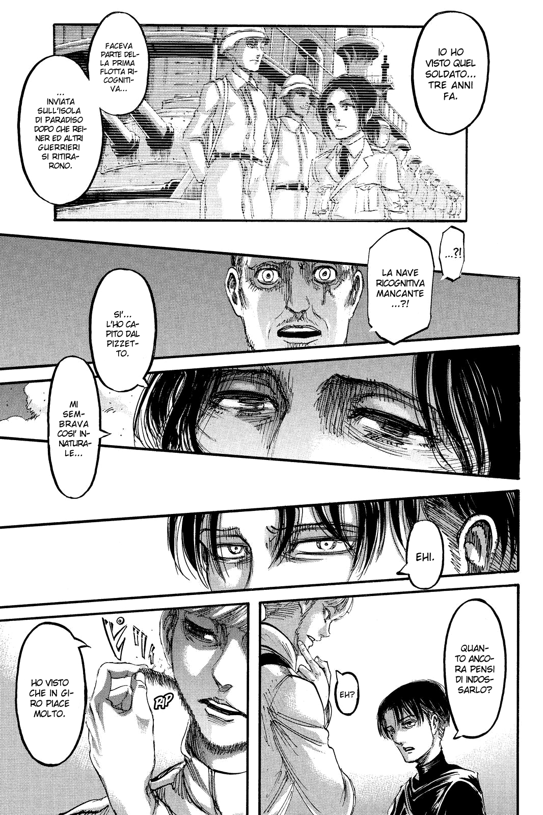 Read Shingeki no Kyojin (IT) Manga Online