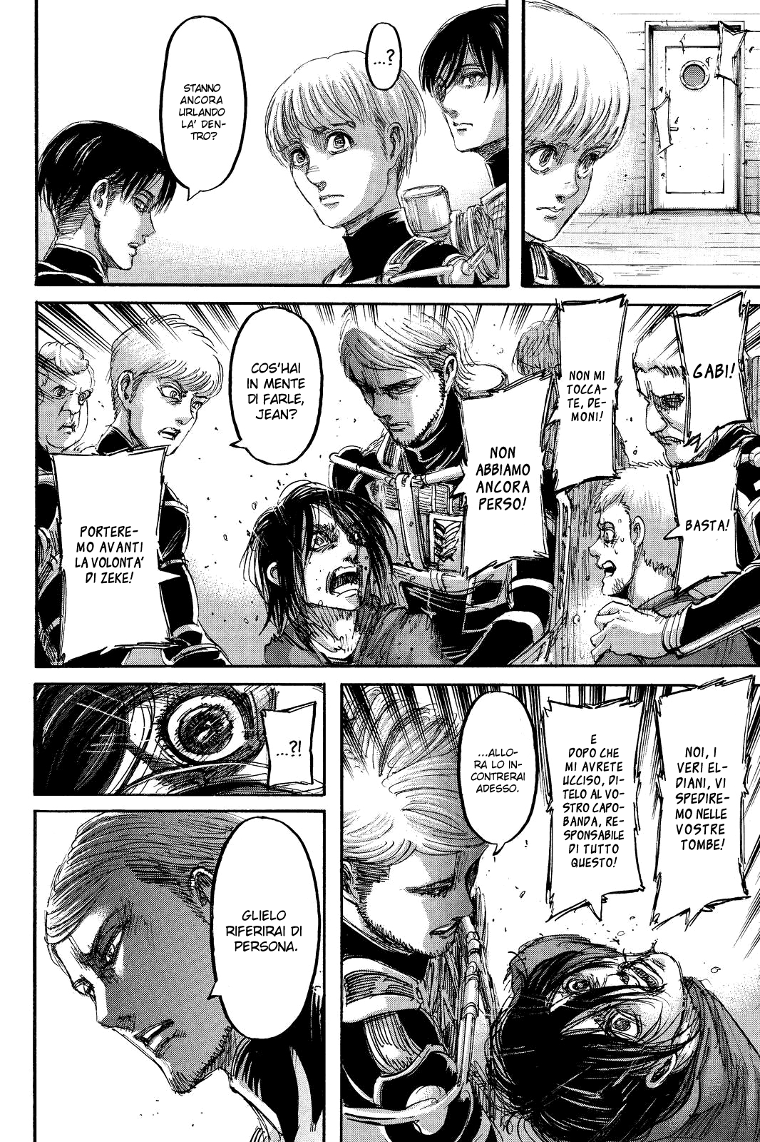 Read Shingeki no Kyojin (IT) Manga Online