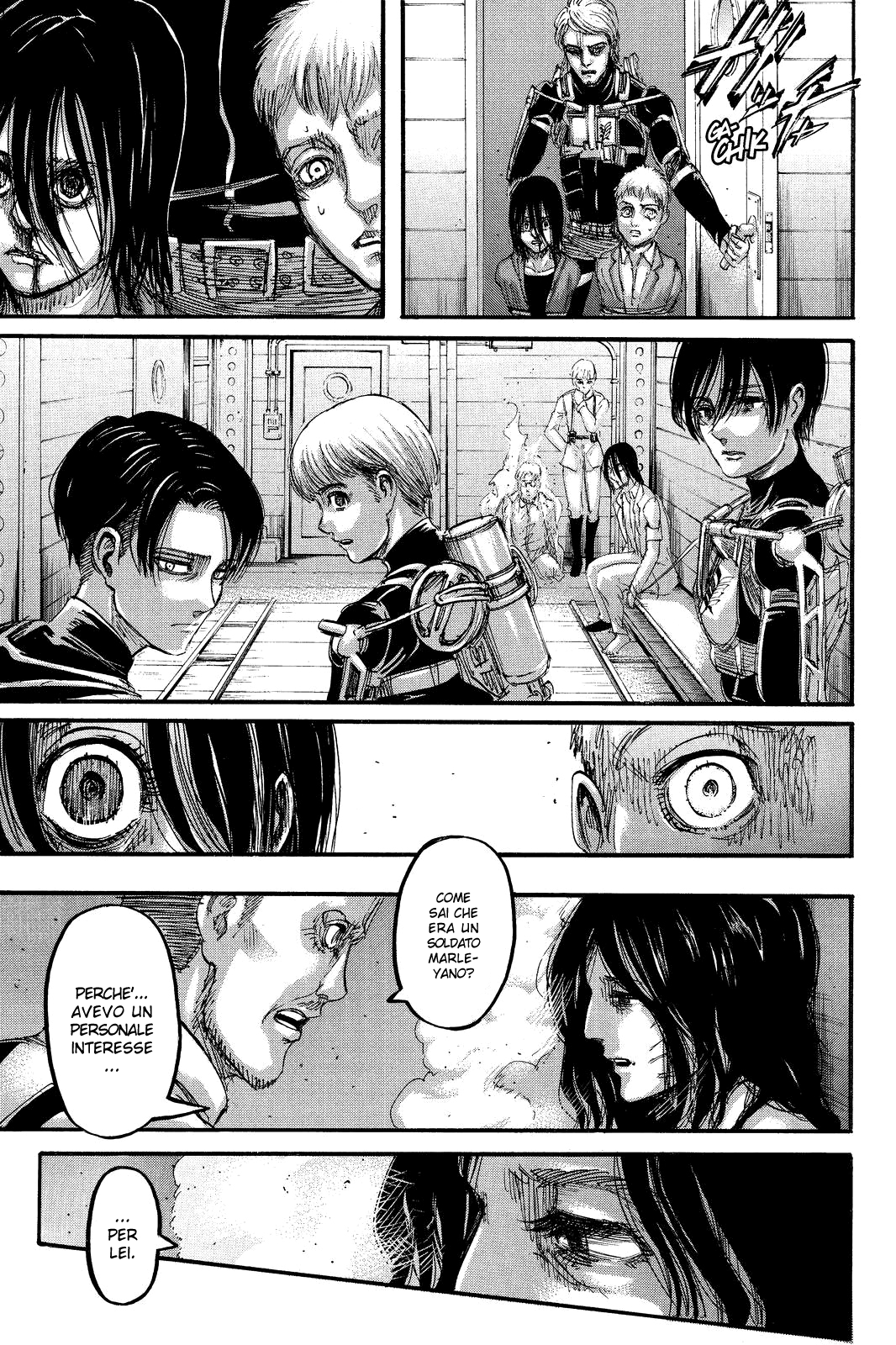 Read Shingeki no Kyojin (IT) Manga Online