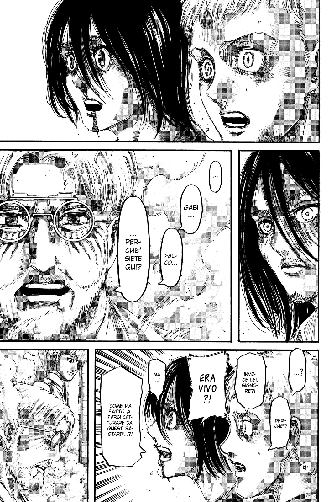 Read Shingeki no Kyojin (IT) Manga Online