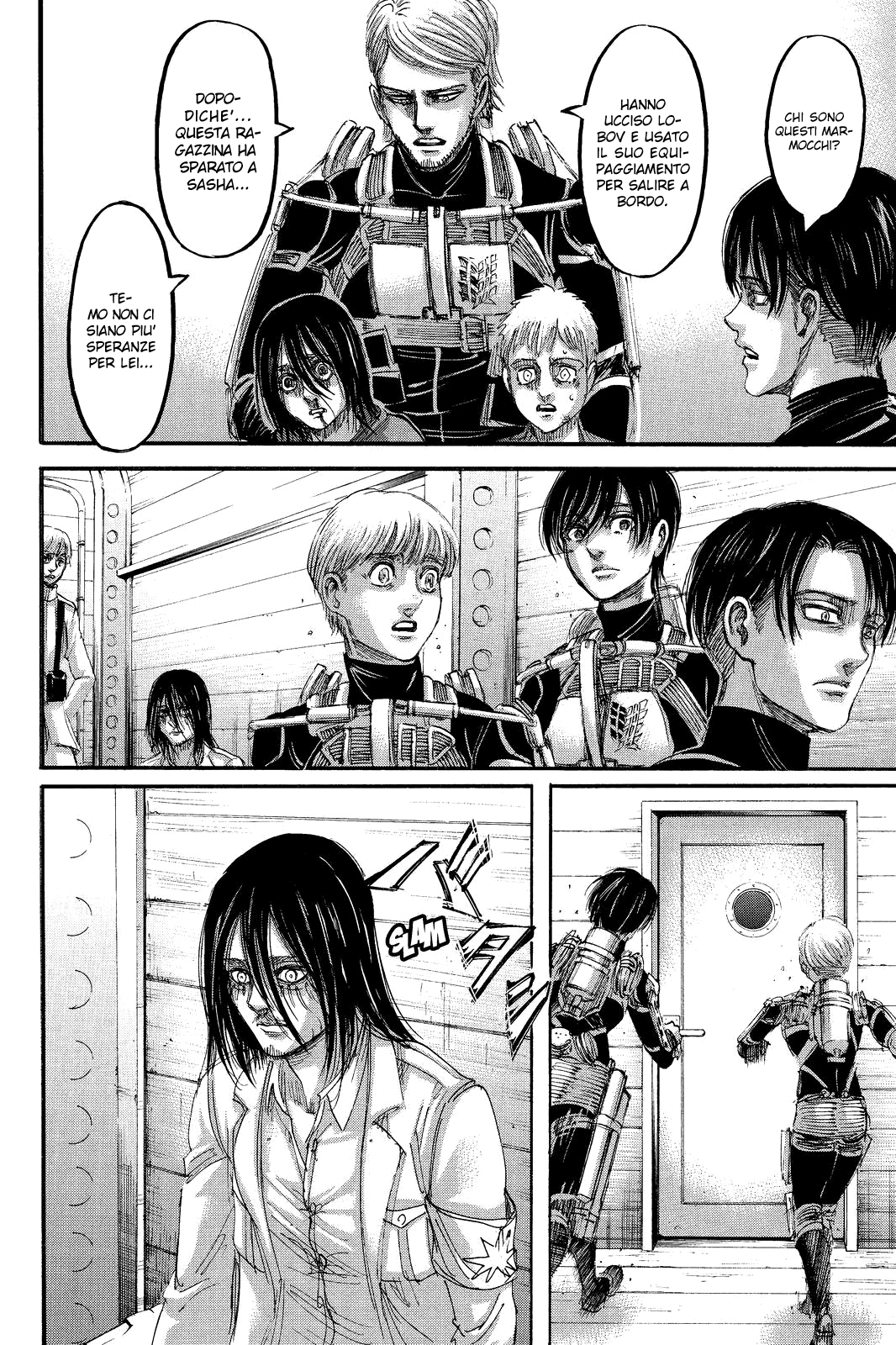 Read Shingeki no Kyojin (IT) Manga Online