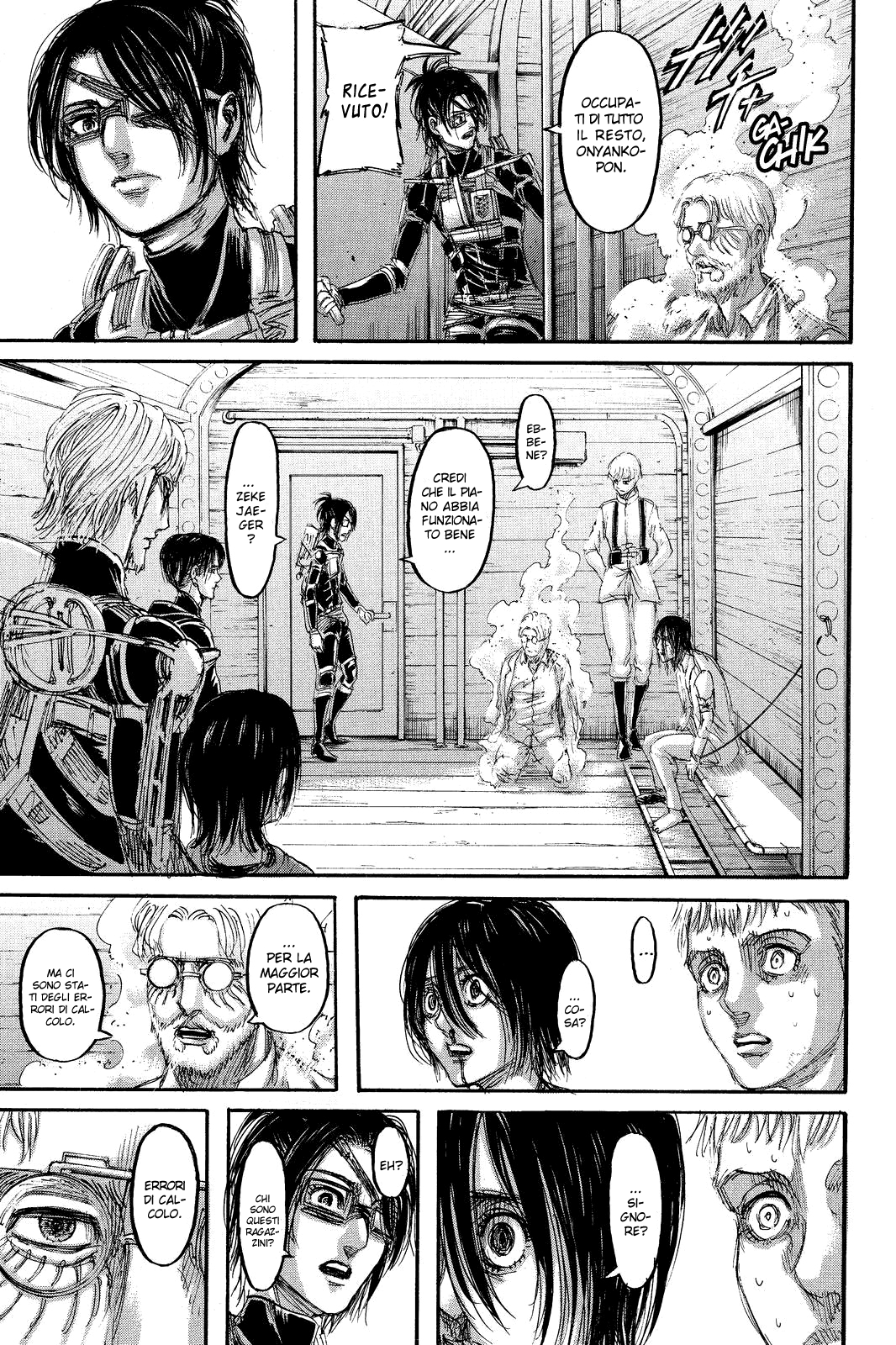 Read Shingeki no Kyojin (IT) Manga Online