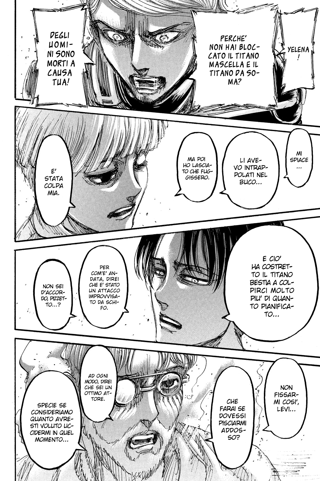 Read Shingeki no Kyojin (IT) Manga Online