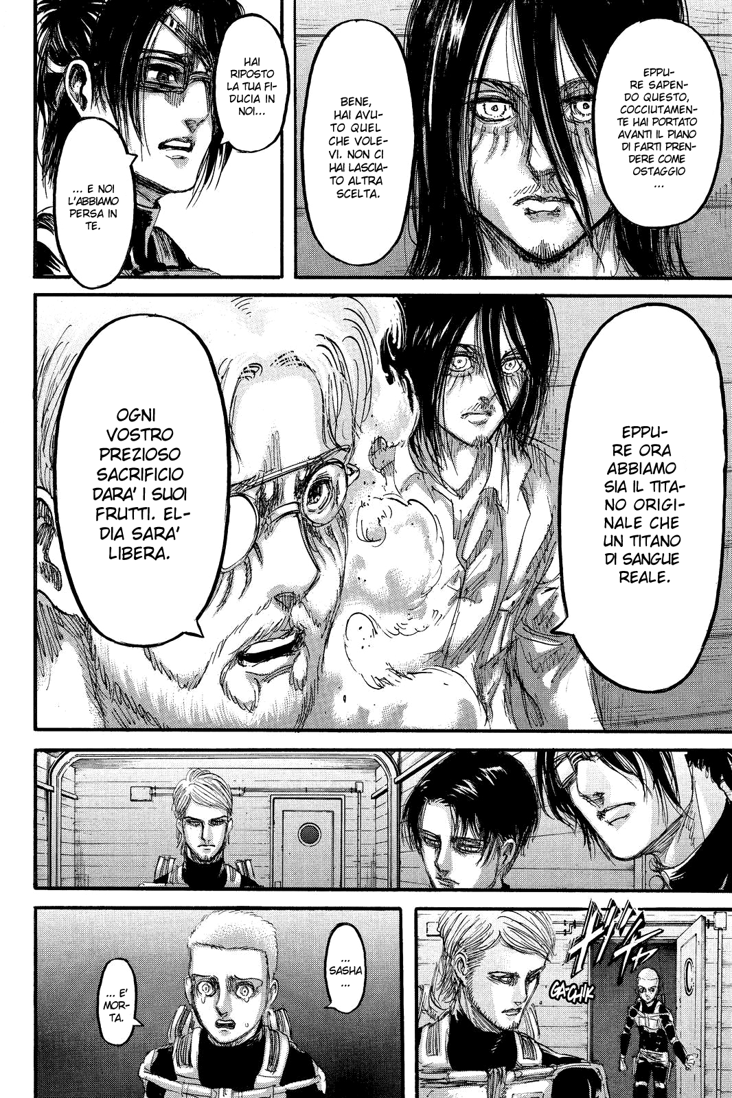 Read Shingeki no Kyojin (IT) Manga Online