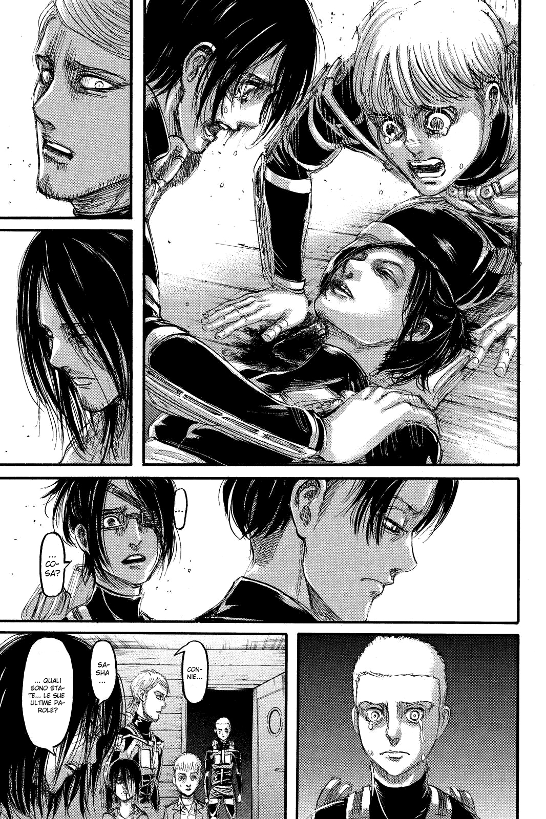 Read Shingeki no Kyojin (IT) Manga Online
