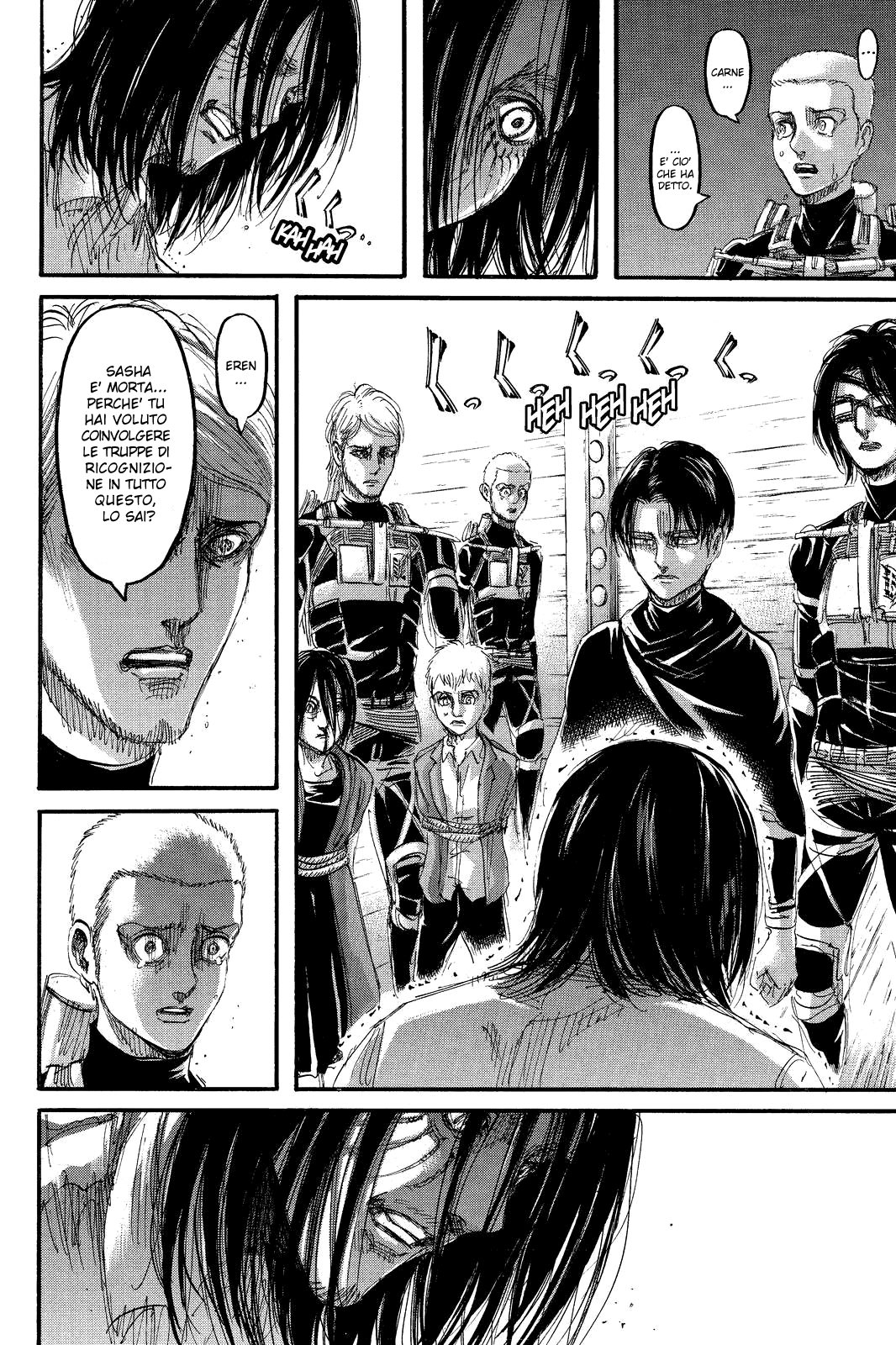Read Shingeki no Kyojin (IT) Manga Online