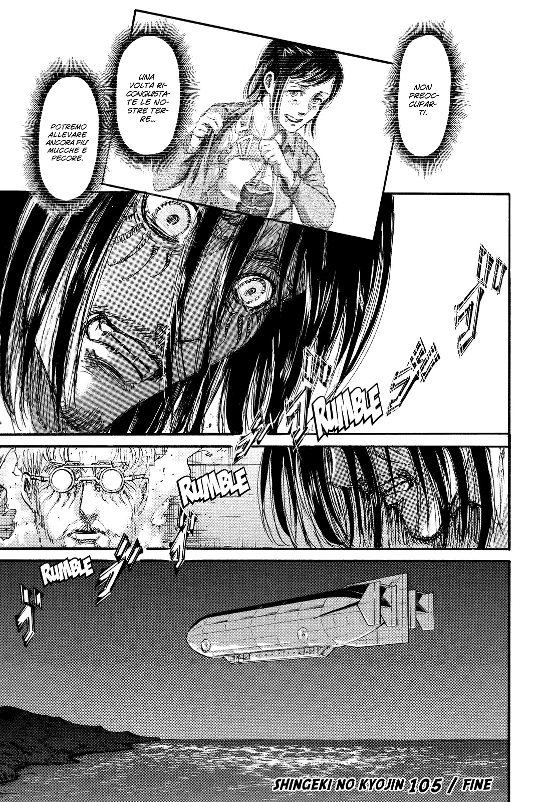 Read Shingeki no Kyojin (IT) Manga Online