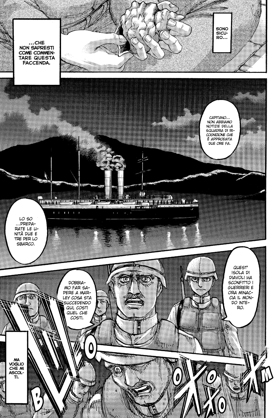 Read Shingeki no Kyojin (IT) Manga Online