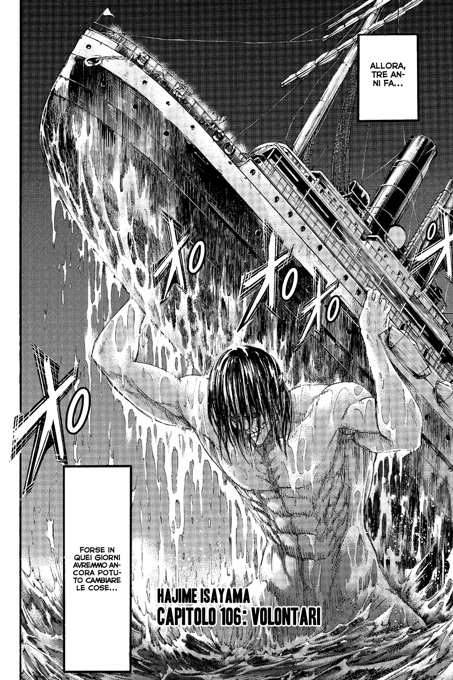 Read Shingeki no Kyojin (IT) Manga Online