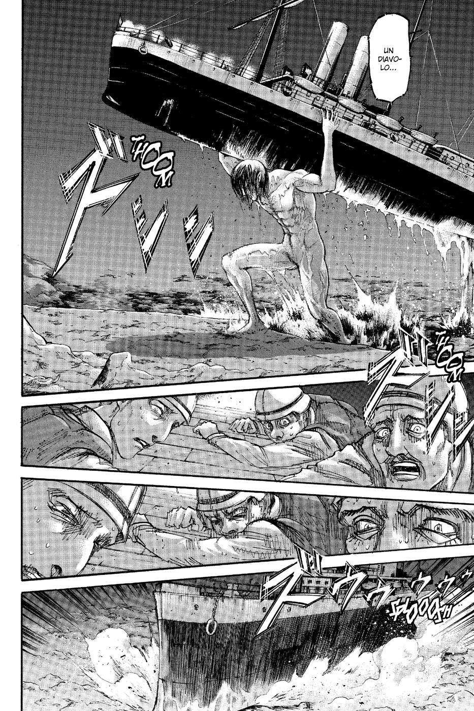 Read Shingeki no Kyojin (IT) Manga Online