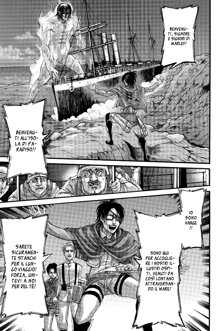Read Shingeki no Kyojin (IT) Manga Online