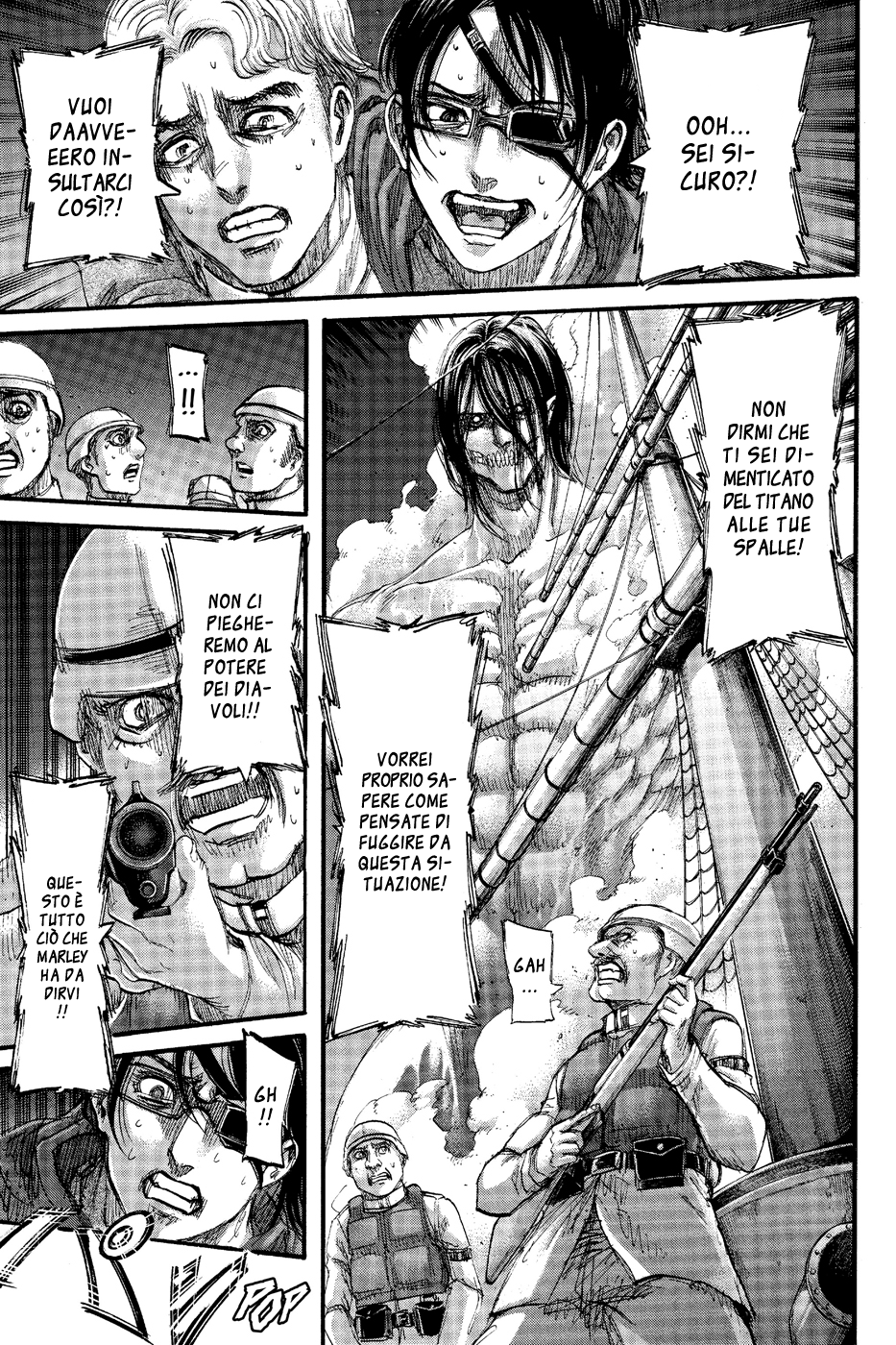 Read Shingeki no Kyojin (IT) Manga Online
