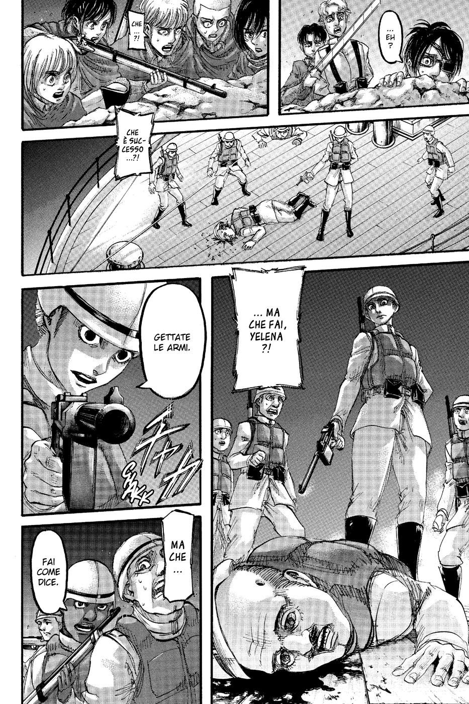 Read Shingeki no Kyojin (IT) Manga Online