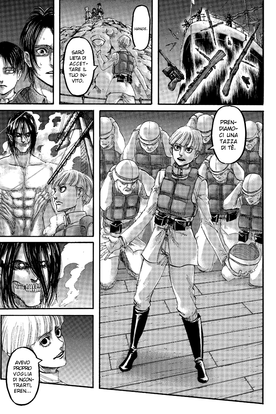 Read Shingeki no Kyojin (IT) Manga Online