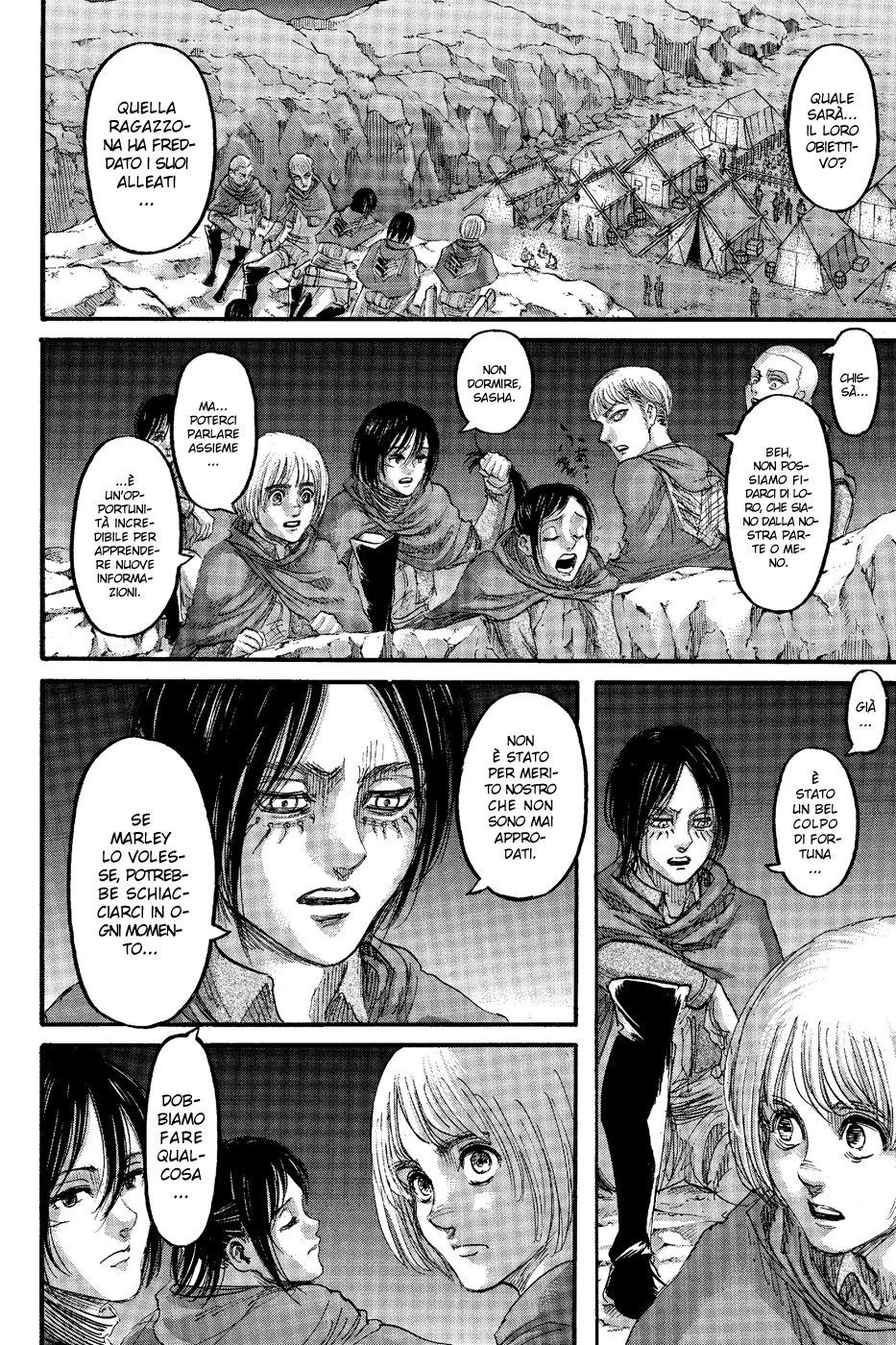 Read Shingeki no Kyojin (IT) Manga Online