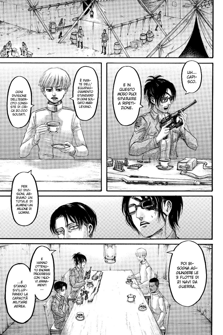Read Shingeki no Kyojin (IT) Manga Online