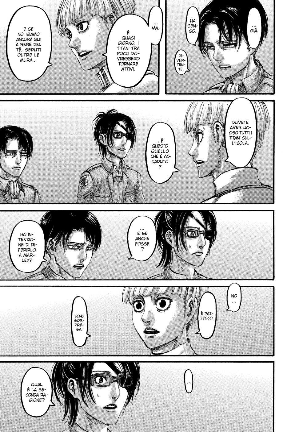 Read Shingeki no Kyojin (IT) Manga Online