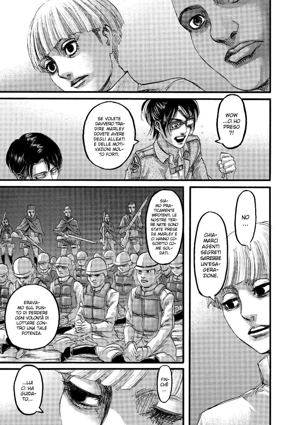 Read Shingeki no Kyojin (IT) Manga Online