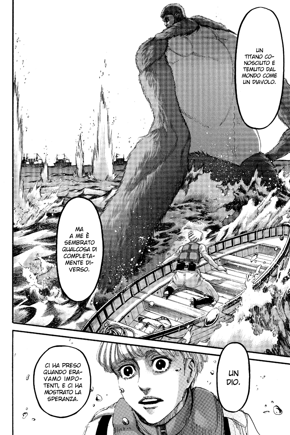 Read Shingeki no Kyojin (IT) Manga Online