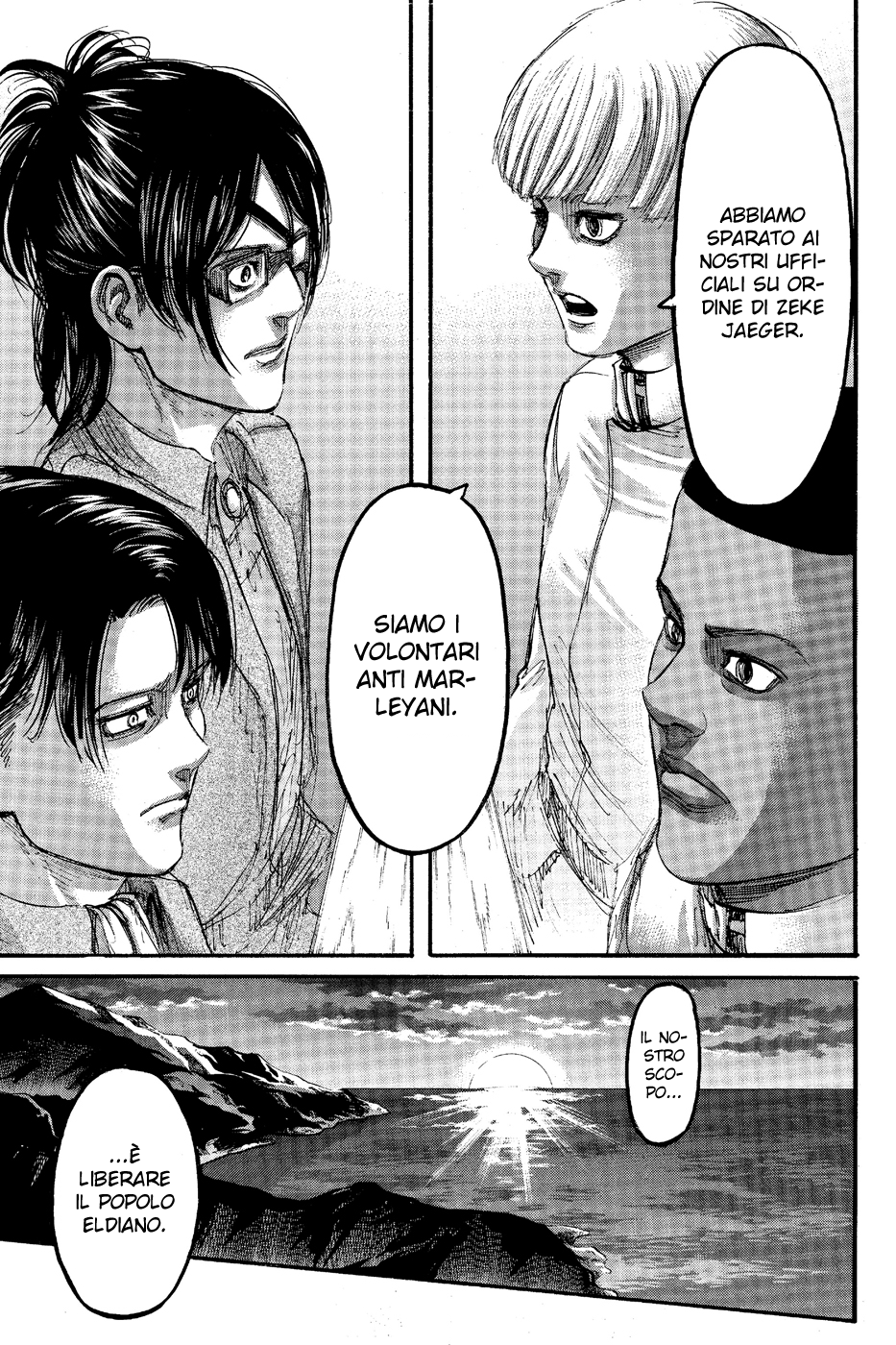 Read Shingeki no Kyojin (IT) Manga Online