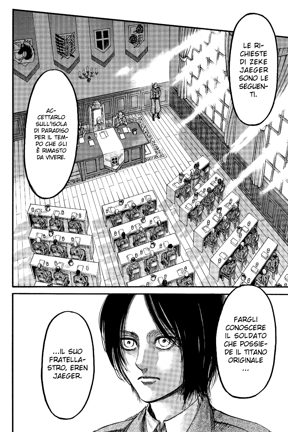 Read Shingeki no Kyojin (IT) Manga Online