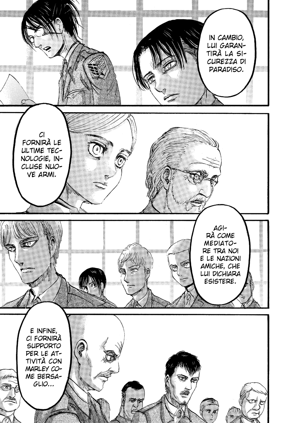 Read Shingeki no Kyojin (IT) Manga Online