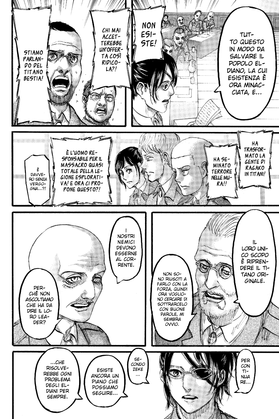 Read Shingeki no Kyojin (IT) Manga Online