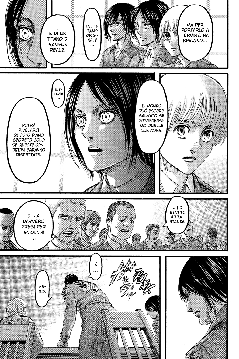 Read Shingeki no Kyojin (IT) Manga Online