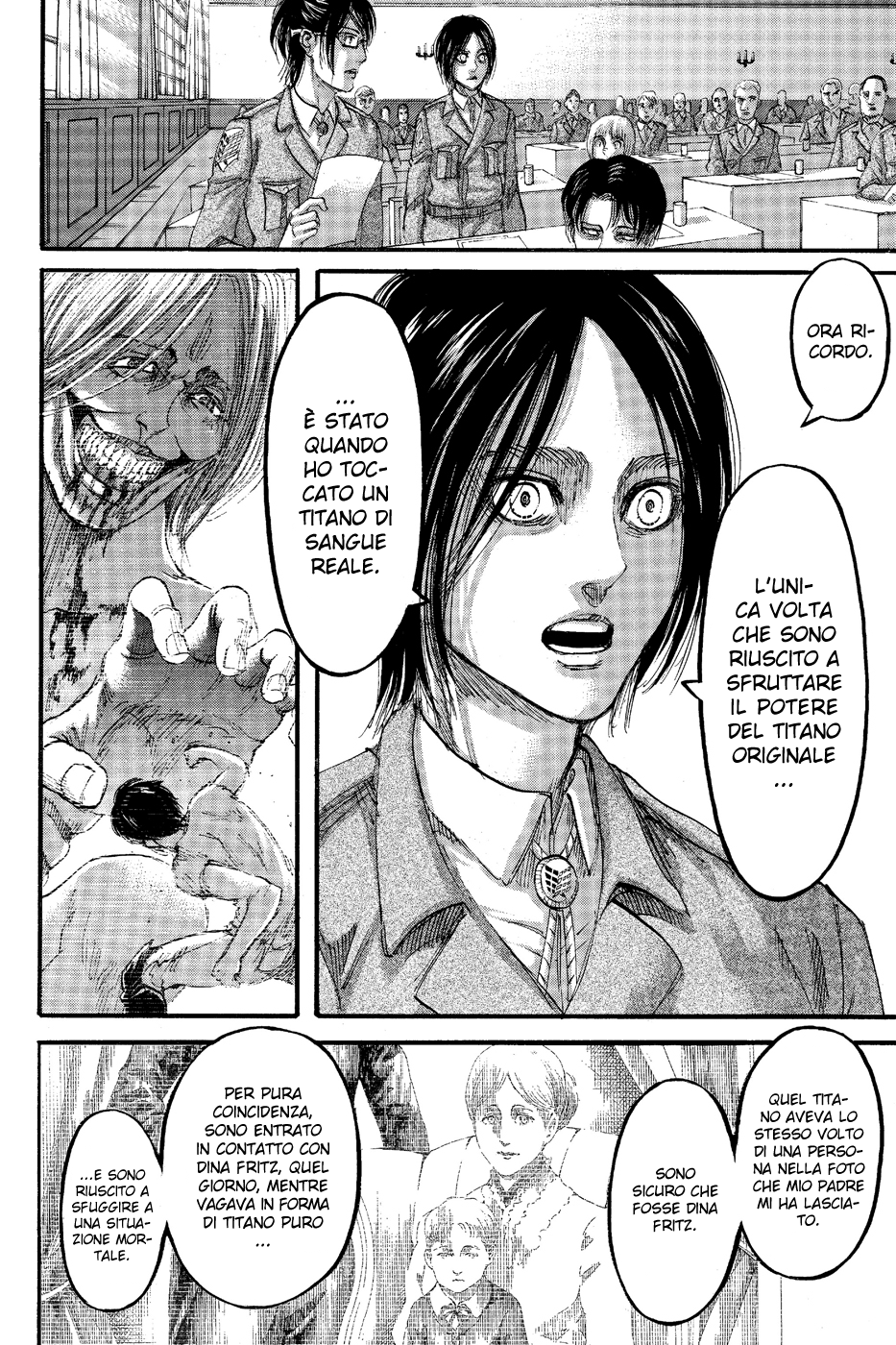 Read Shingeki no Kyojin (IT) Manga Online