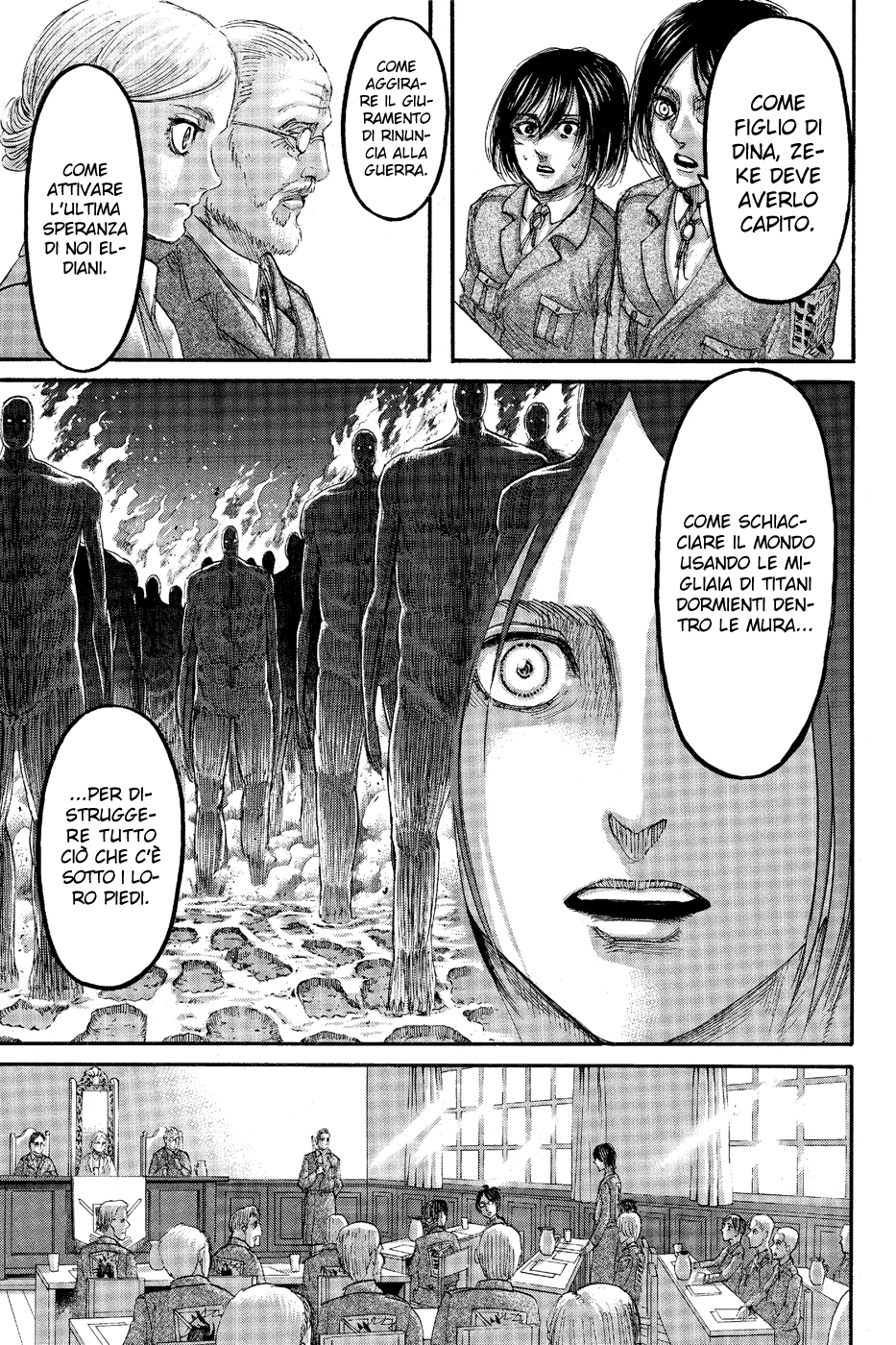 Read Shingeki no Kyojin (IT) Manga Online