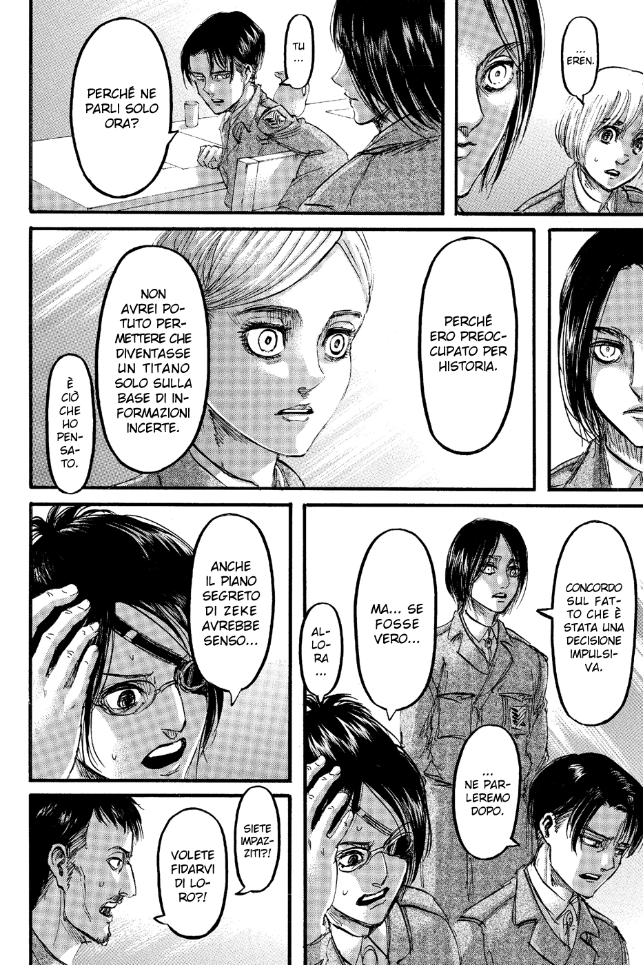Read Shingeki no Kyojin (IT) Manga Online