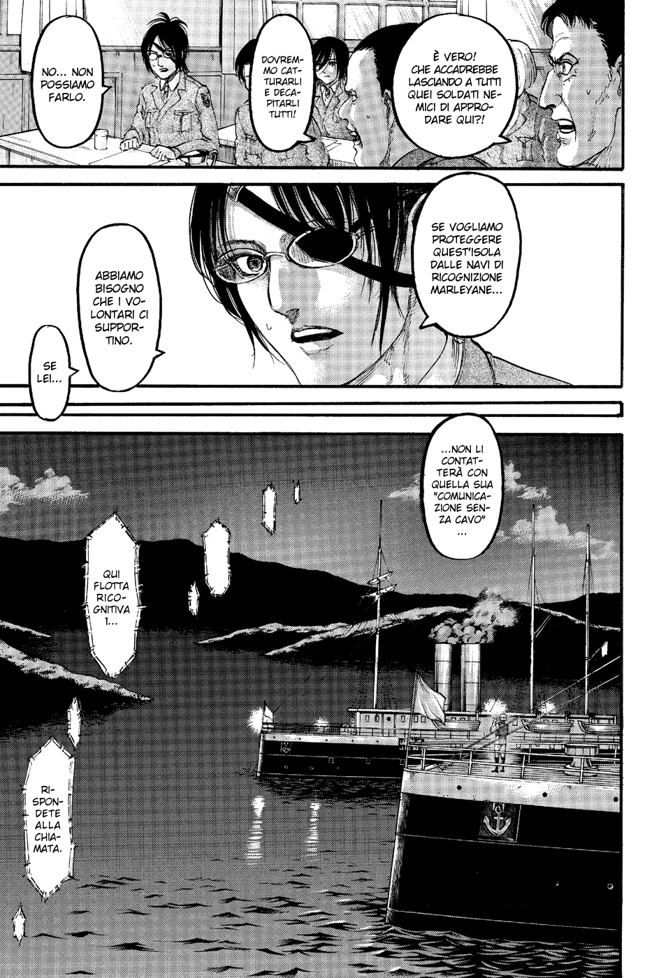 Read Shingeki no Kyojin (IT) Manga Online