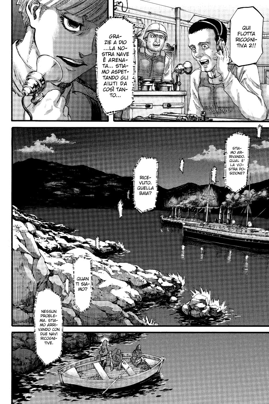 Read Shingeki no Kyojin (IT) Manga Online