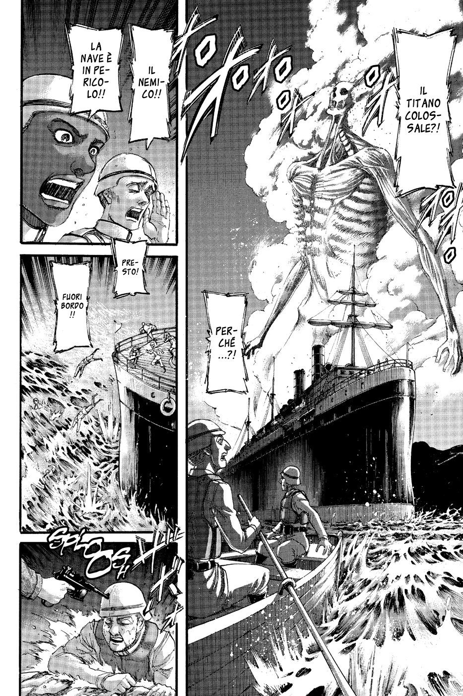 Read Shingeki no Kyojin (IT) Manga Online